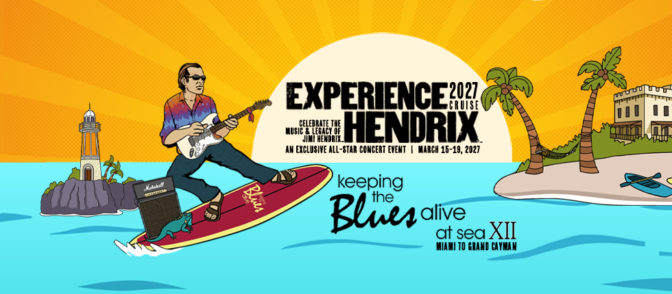 Experience Hendrix Tour Returns In 2019 With Joe Satriani, Dave