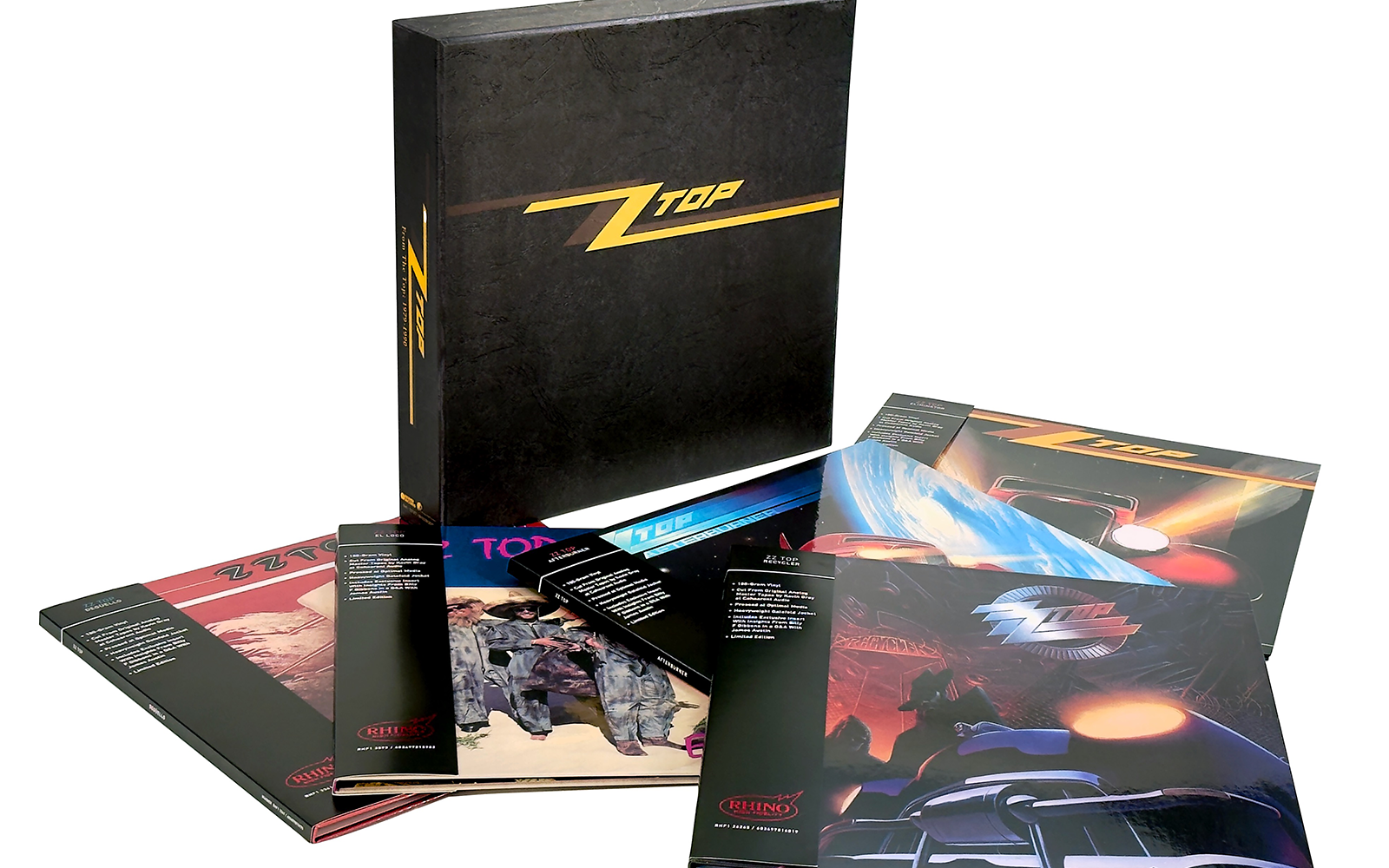 ZZ TOP Announces Vinyl Box Set Covering Their Albums From 1979 To