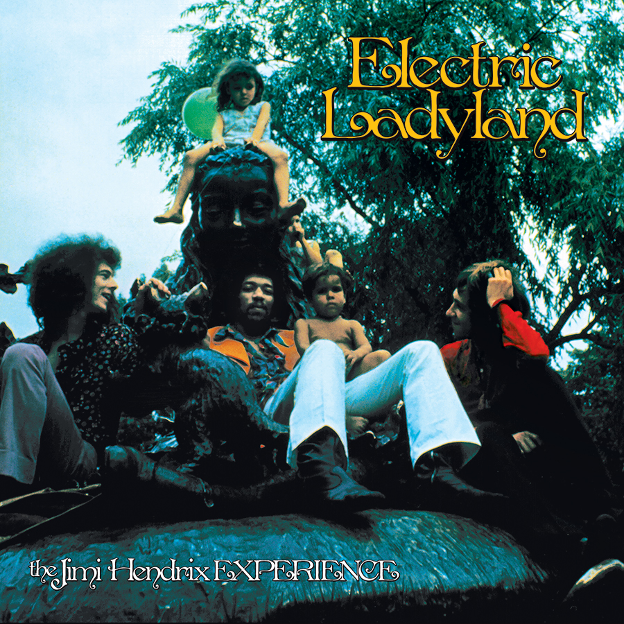 The Jimi Hendrix Experience 'Electric Ladyland' Deluxe Edition