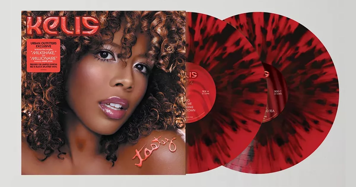 Kelis 'Tasty' Limited Edition 2LP - Legacy Recordings