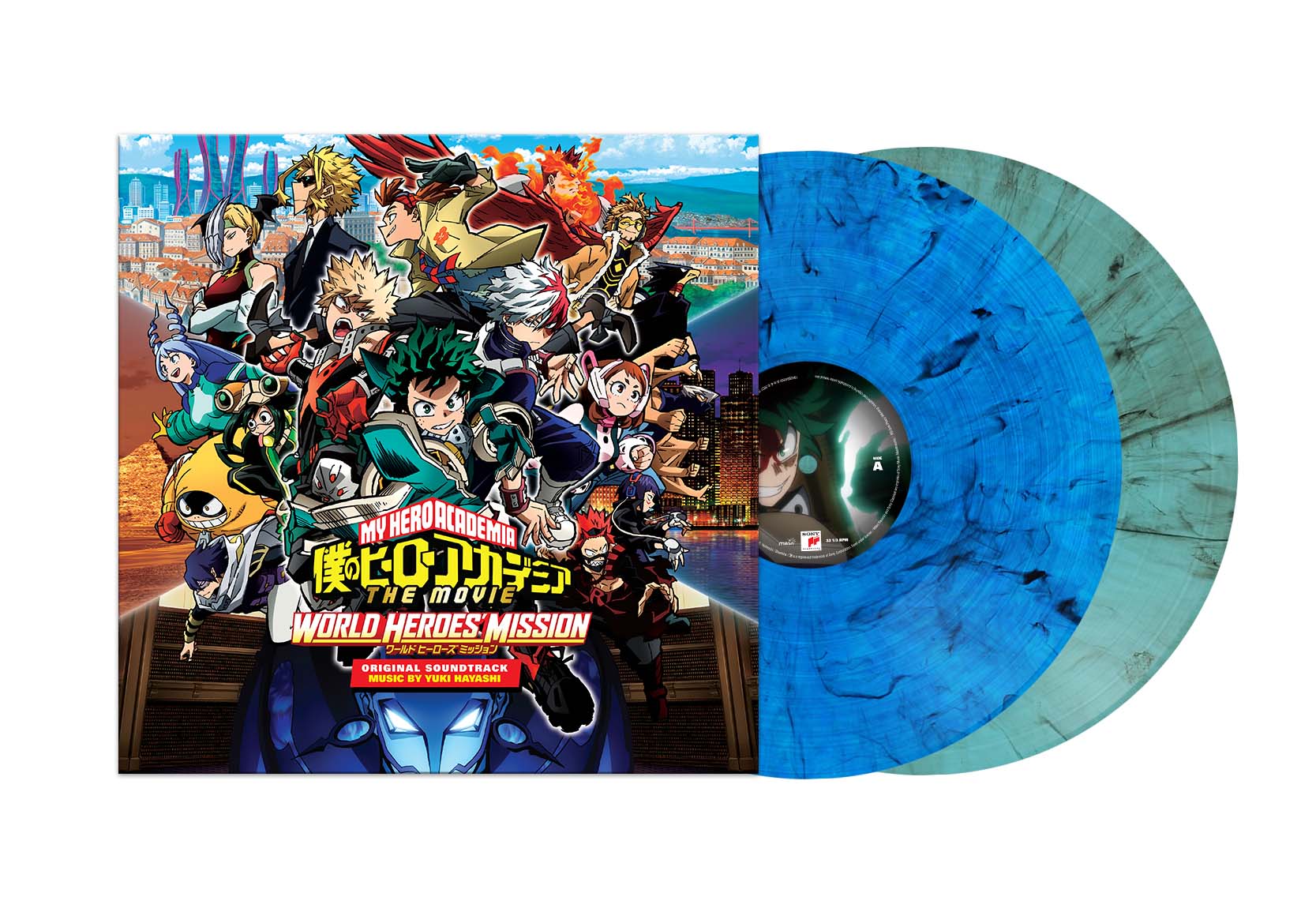 Yuki Hayashi: My Hero Academia: World Heroes Mission (Vinyl
