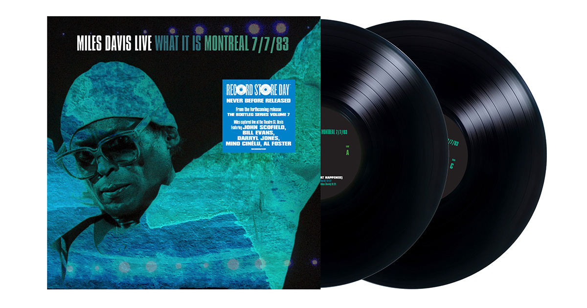 Miles Davis 'What It Is: Montreal 7/7/83' 2LP Drops On Record
