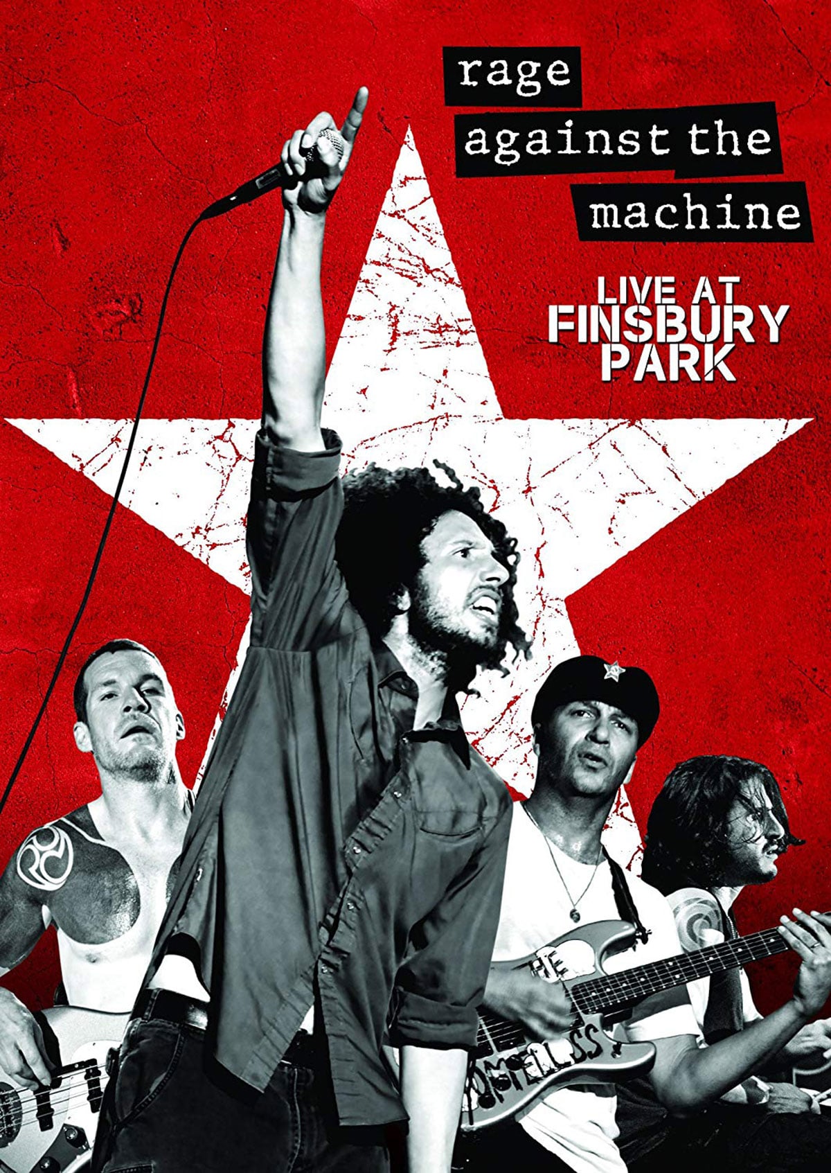 Live At Finsbury Park (DVD) - Rage Against The Machine Official Site
