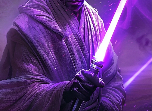 メイス・ウィンドゥのライトセーバーが紫色である理由