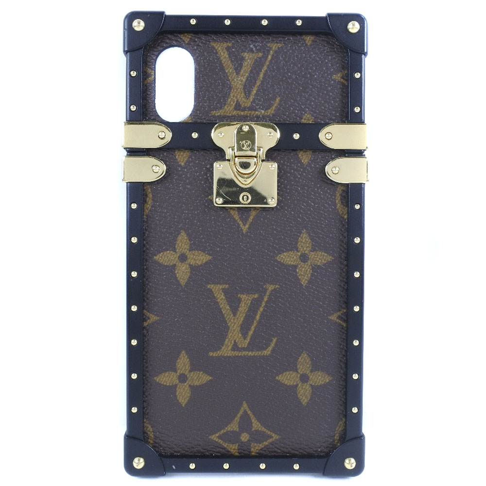 LOUIS VUITTON iPhone case X / XS Smartphone case M62618 Eye trunk