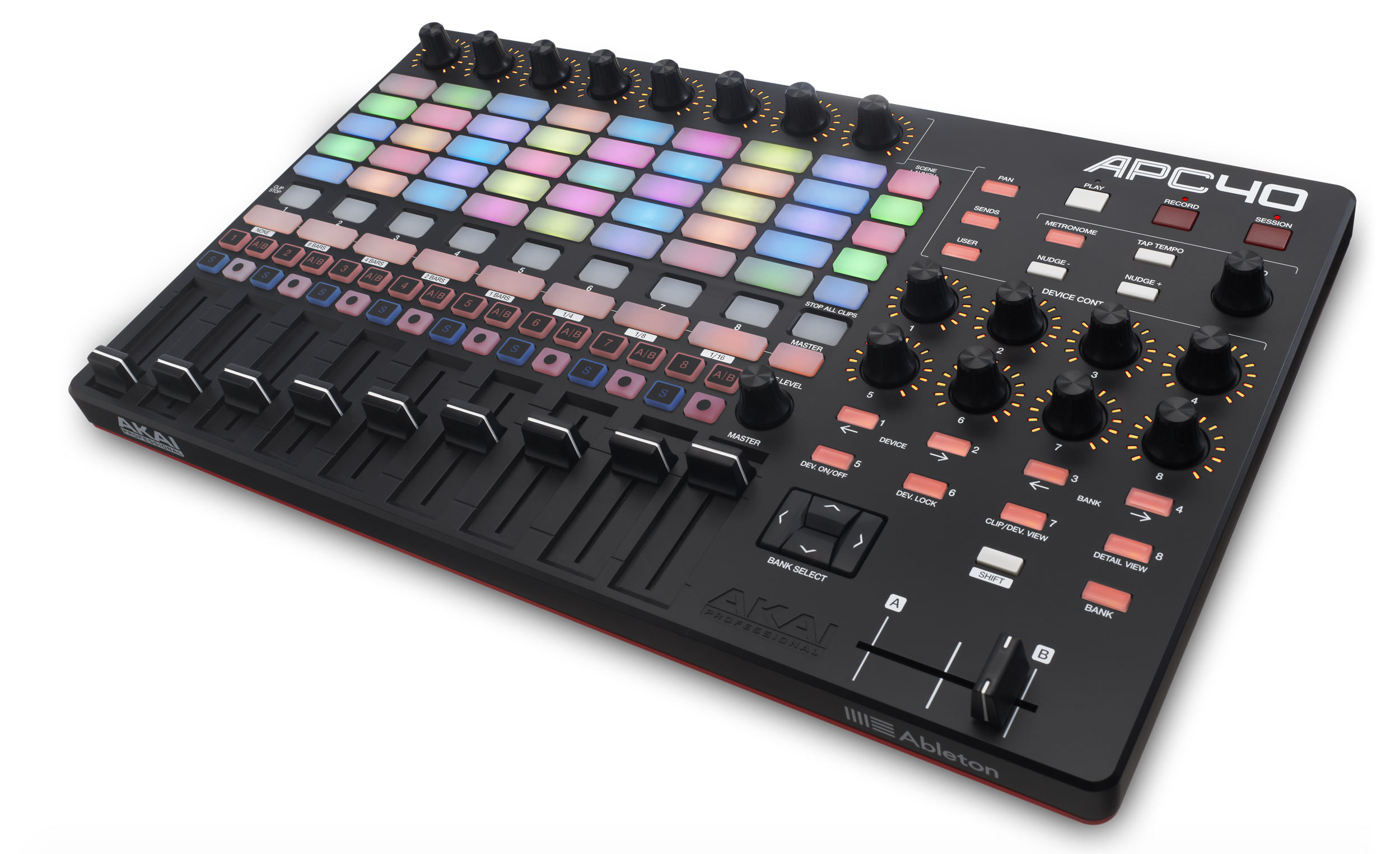 APC40 MkII - Akaiが新たなAbleton Liveパフォーマンス