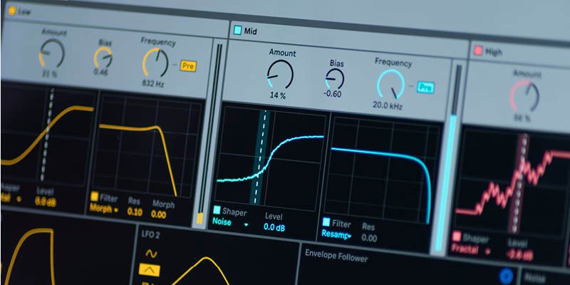 Roar：Live 12に登場したフラッグシップ・デバイス | Ableton