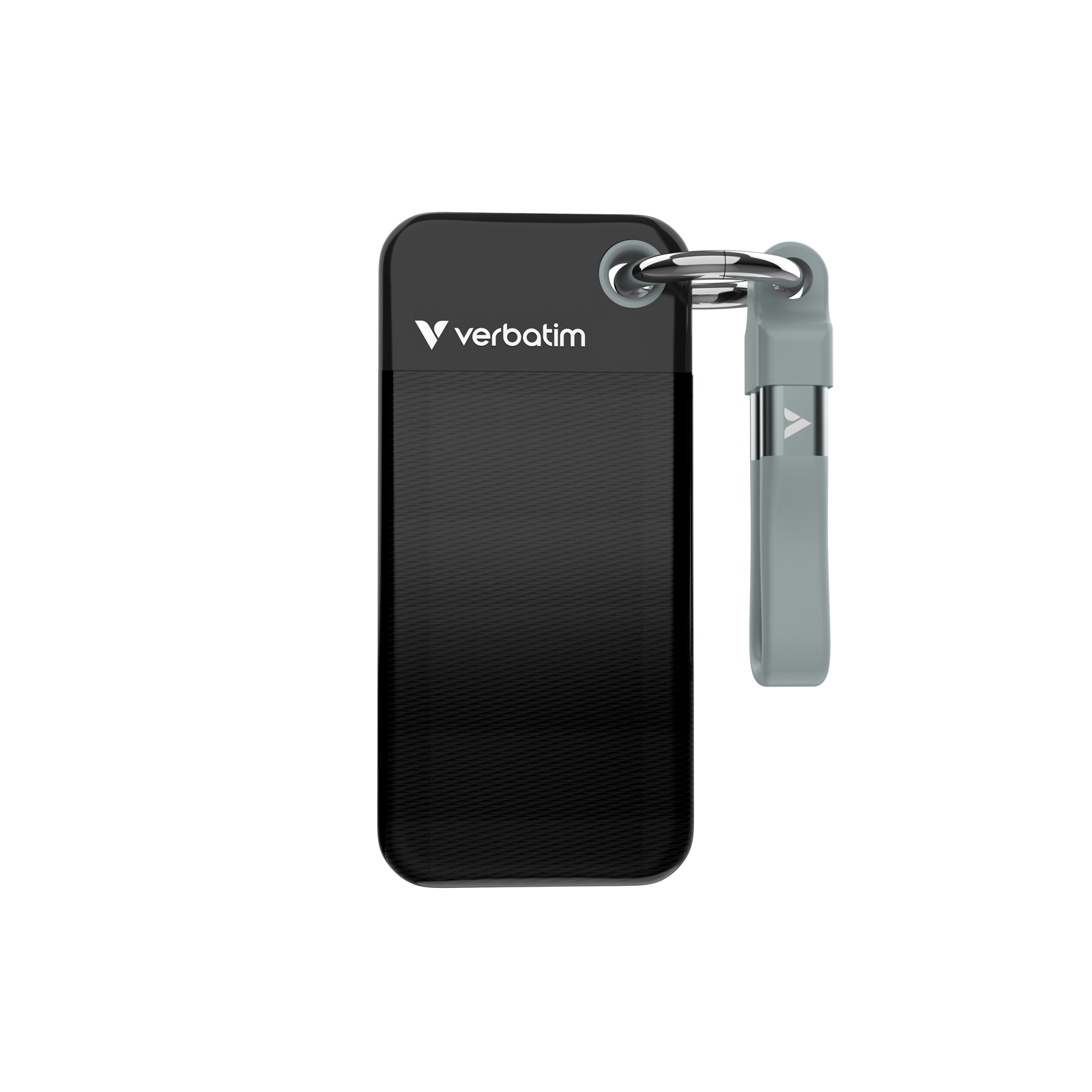 Pocket SSD (Keyring with cable attachment) - Verbatim Hong Kong