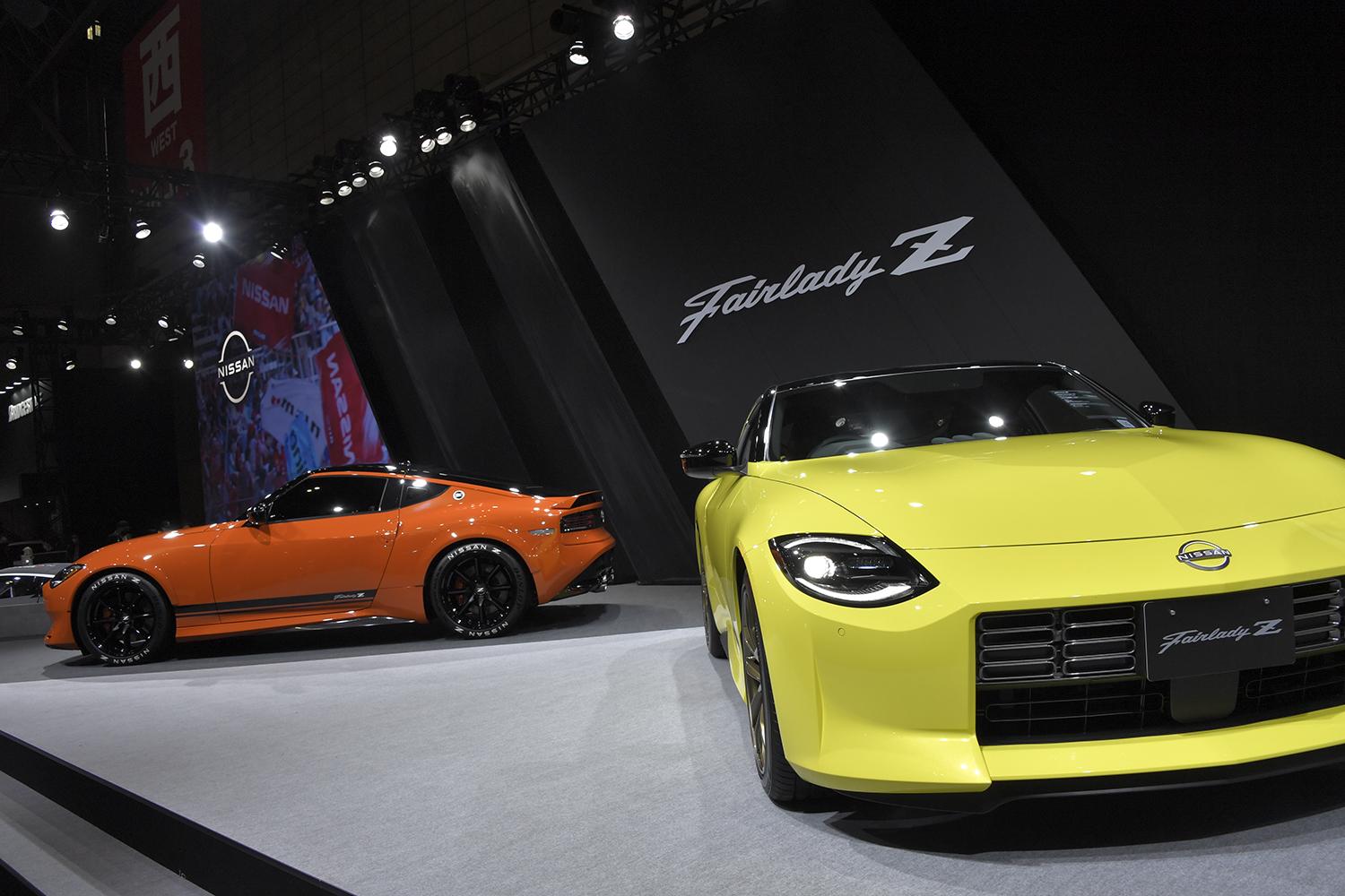 伝説の「432R」感のあるカスタム車まで登場！ フェアレディZと隠れ家