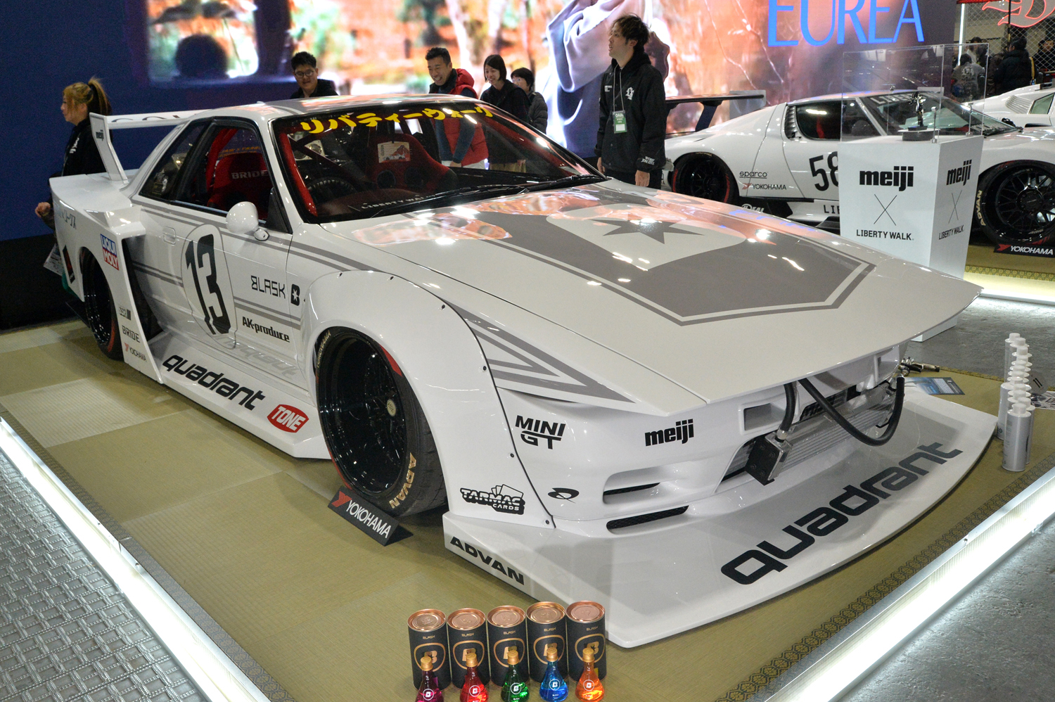 リバティウォークが大阪オートメッセ2025で展示した「街道WORKS 32