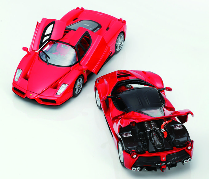 ディアゴスティーニフェラーリ 1/43 129台 デアゴスティーニから総額29