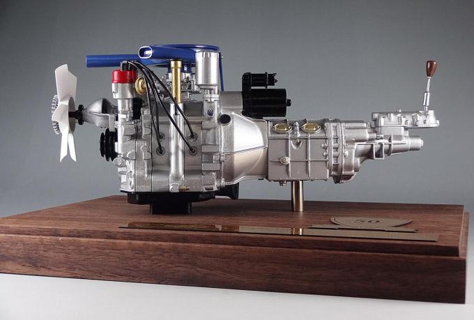 ファン必見！ 超精巧な1/6「L10B型」ロータリーエンジンモデルが登場