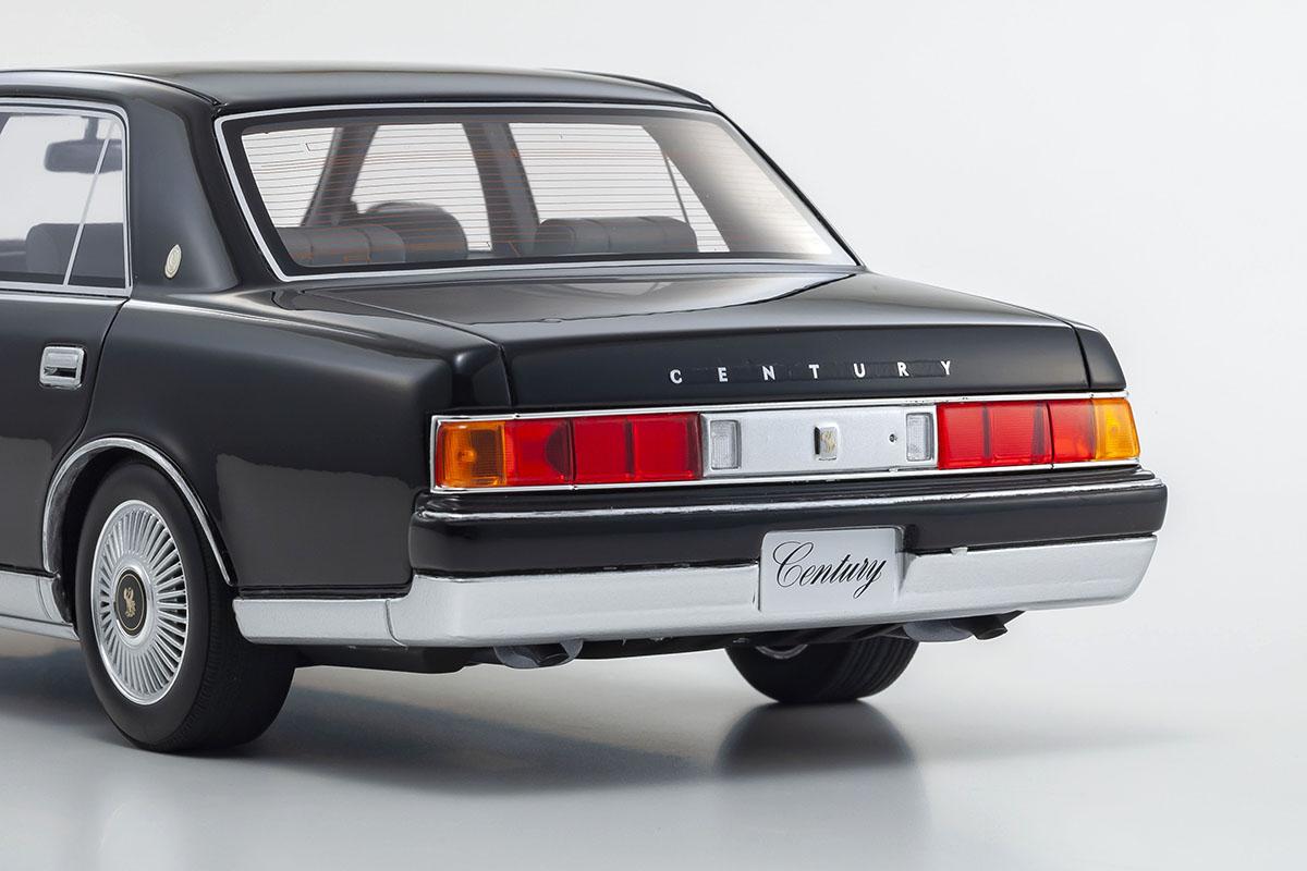 完売必至！ 京商SAMURAI最新作「トヨタ・センチュリー」ドアミラー仕様