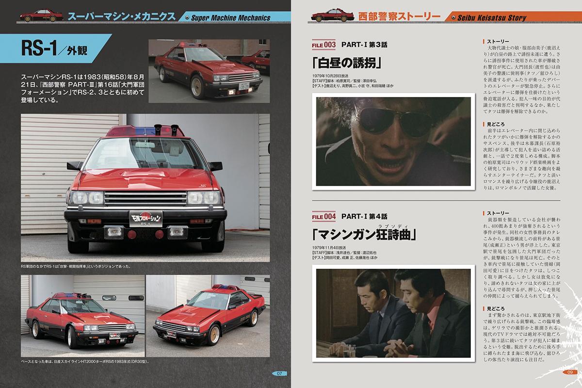 人気シリーズ最新作は西部警察マシンRS-1！ 全100号のファン垂涎