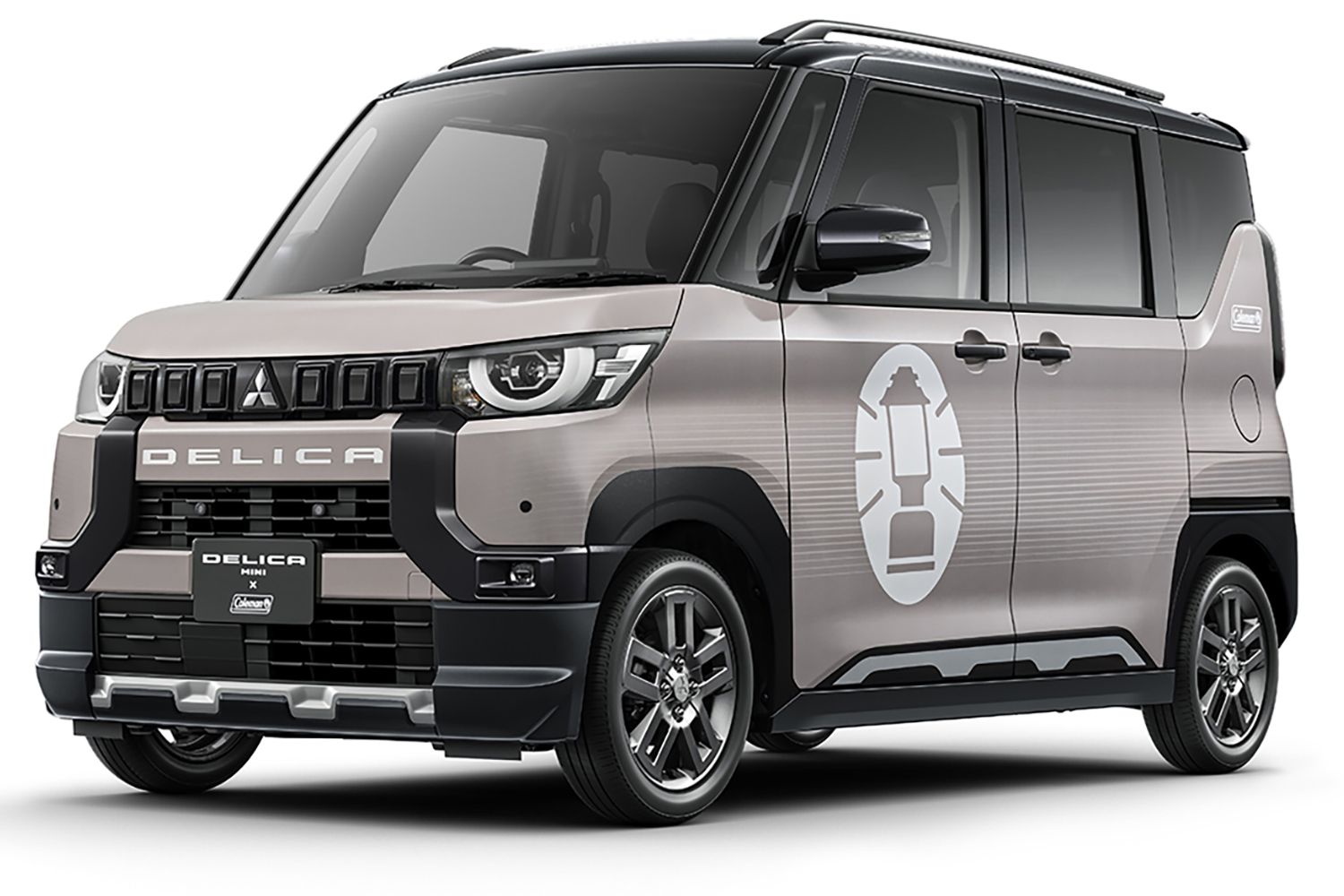 デリカミニ×Colemanコラボラッピング」で人気だったコンセプトカーを