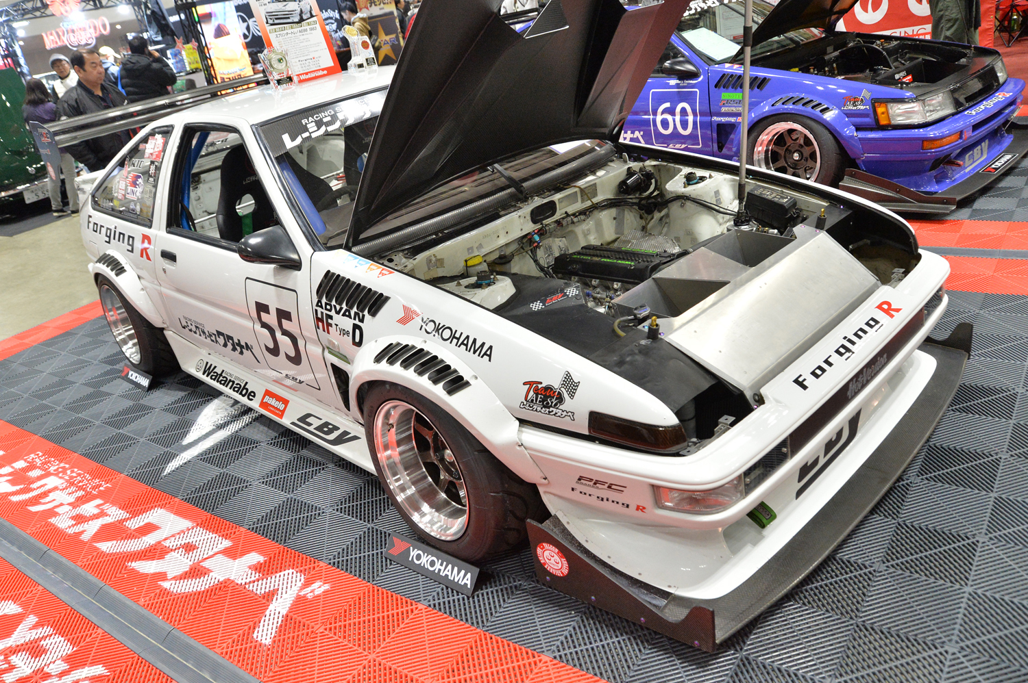 CBY製のスプリンタートレノN2仕様は圧巻の作り！ AE86最速クラスの