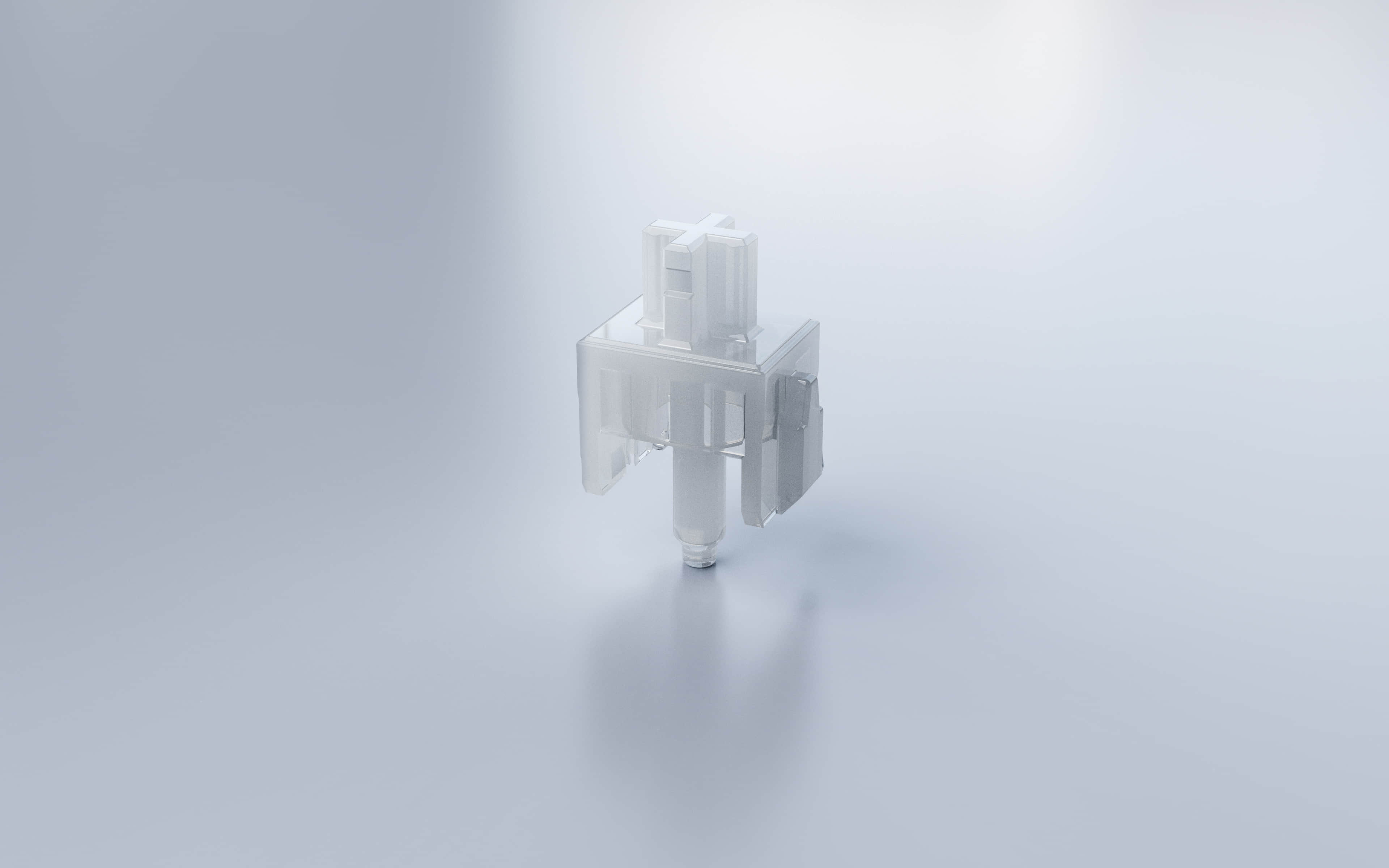 Icy Silver Switches Pro