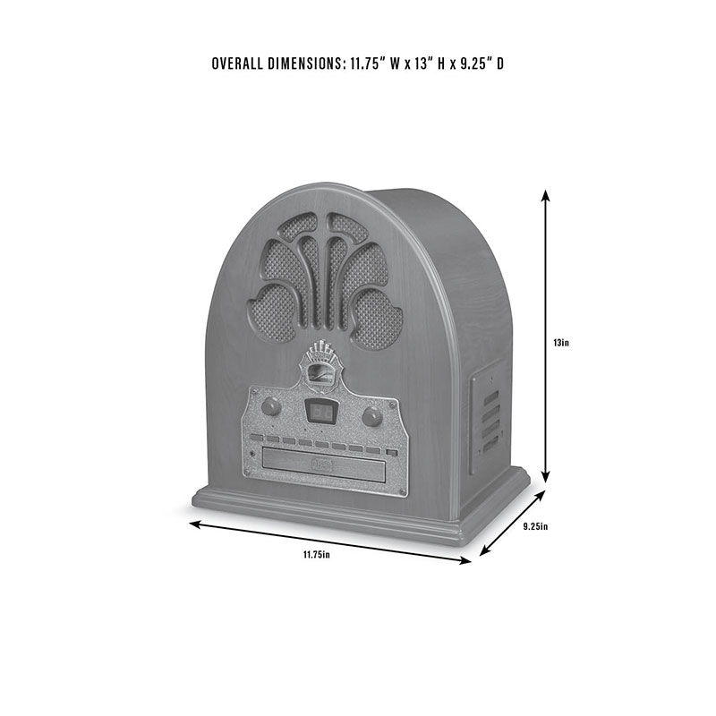 Crosley Cathedralラジオ CDプレーヤー Bluetooth Amazon.com: Crosley