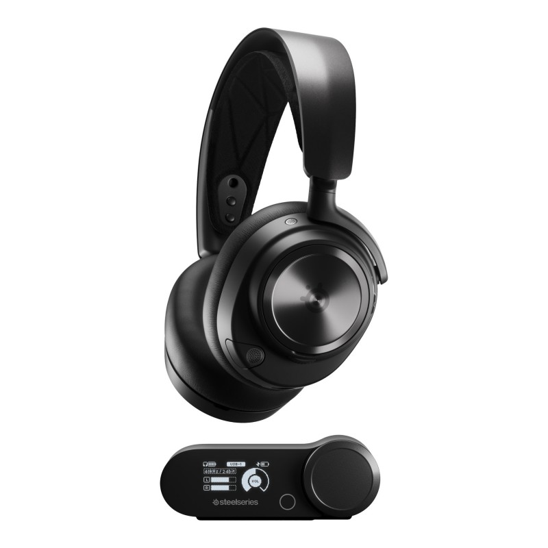 SteelSeries Arctis Nova Pro Wireless Full Size Headset - 61521