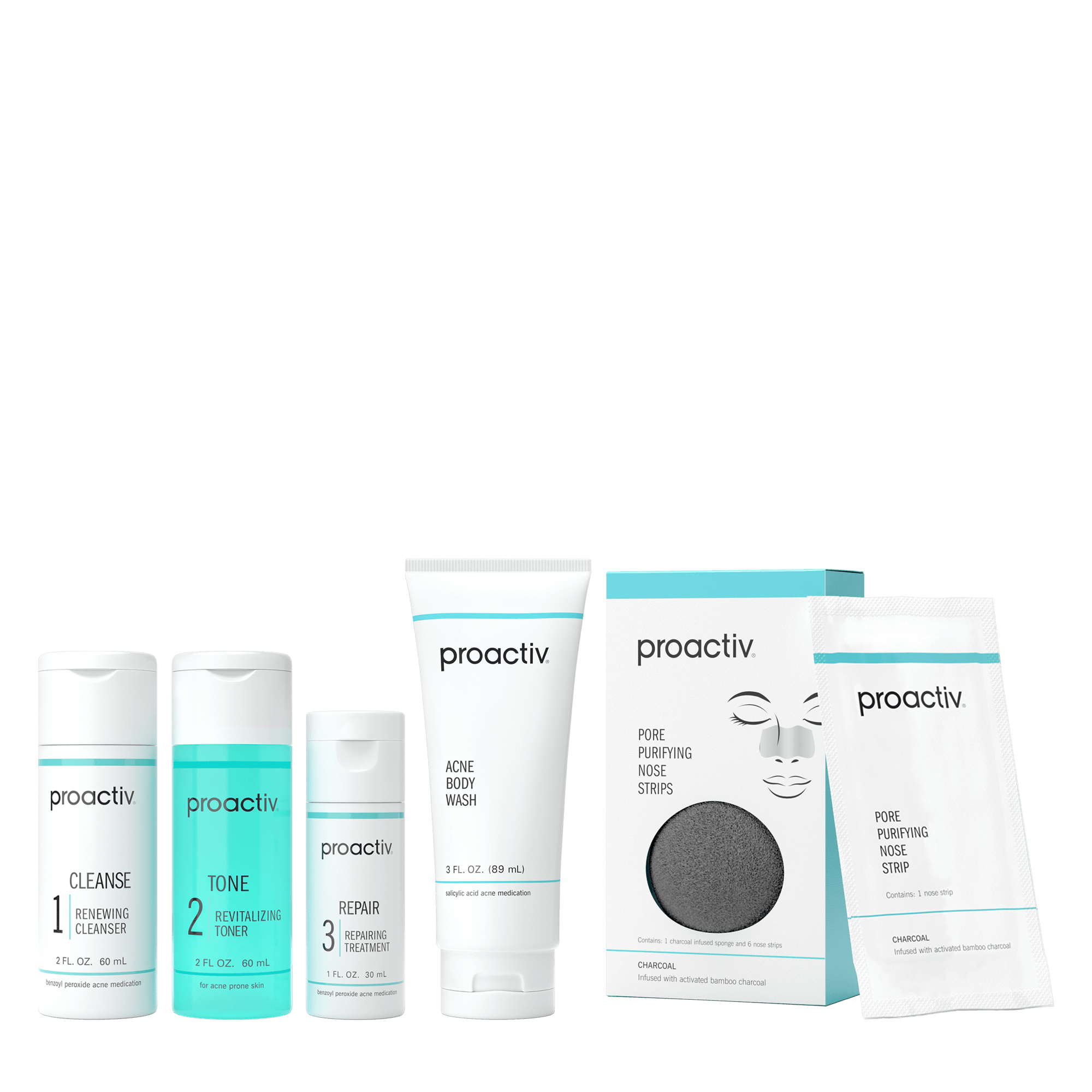 Proactiv® Solution 5pc Oil Control Kit 90 Day