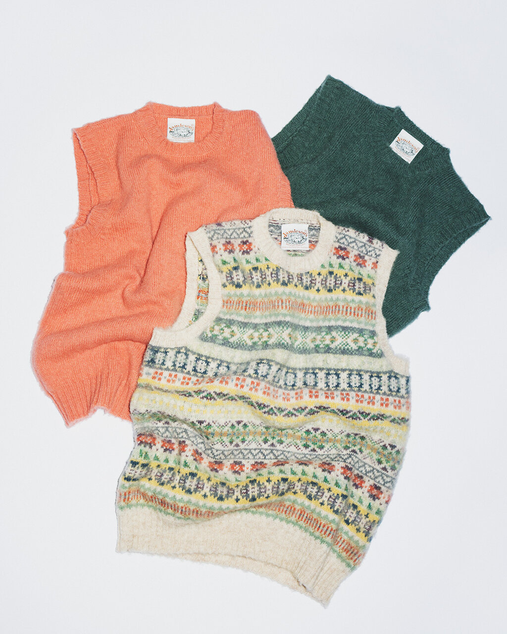 別注】＜JAMIESON'S＞ベスト ベスト｜ Exclusives 最新の別注アイテム