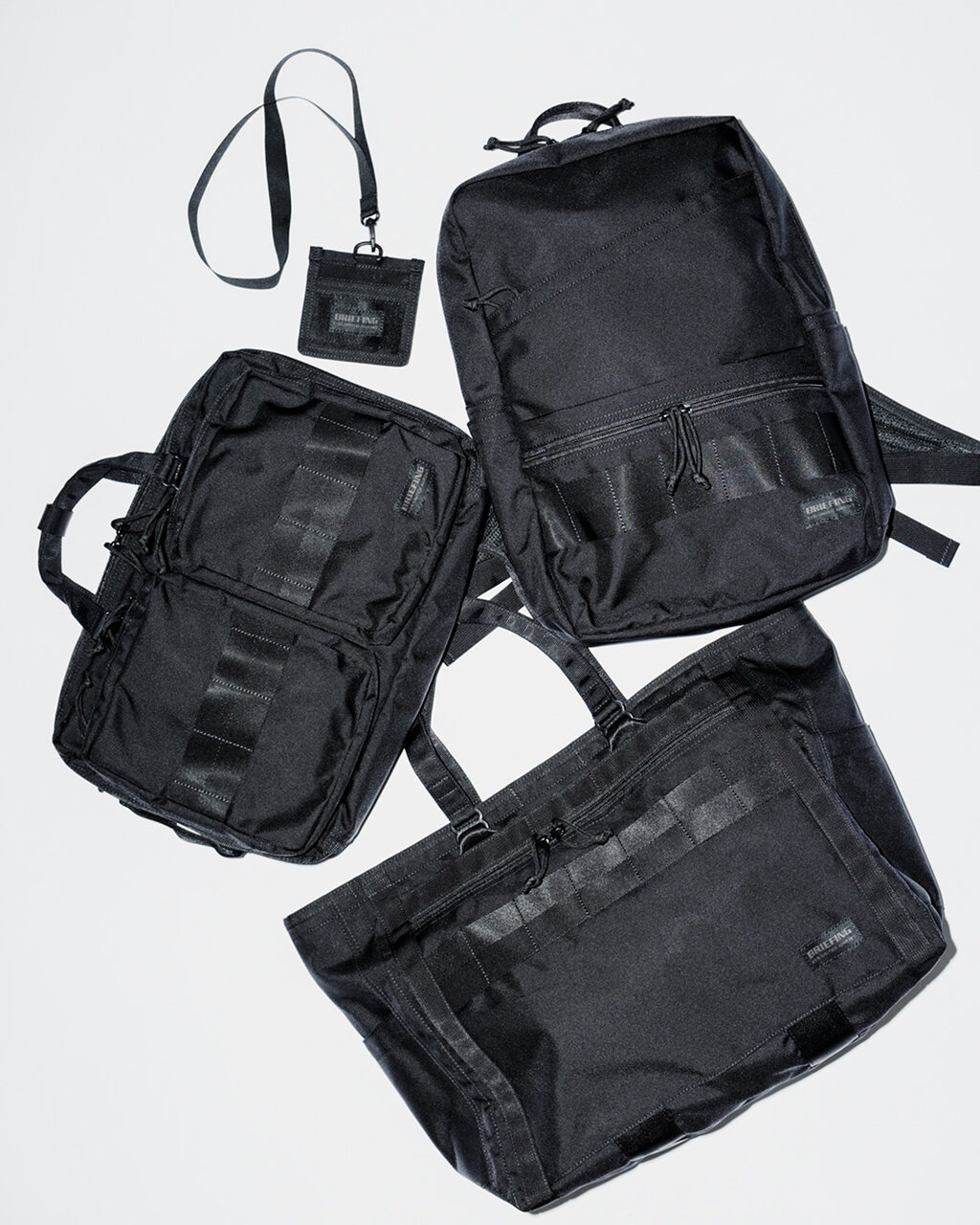 別注】＜BRIEFING＞ブリーフバッグ バックパック トートバッグ ID