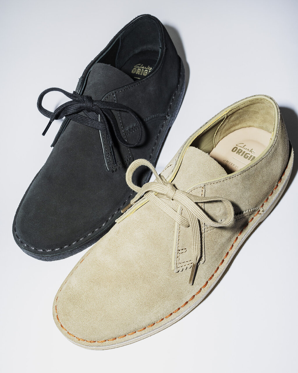 別注】＜Clarks Originals＞シューズ｜ Exclusives 最新の別注アイテム