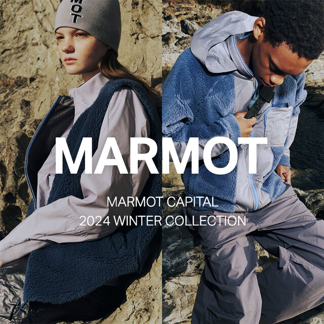 MARMOT 2024 Winter Collection、マーモットキャピタルから冬の最新