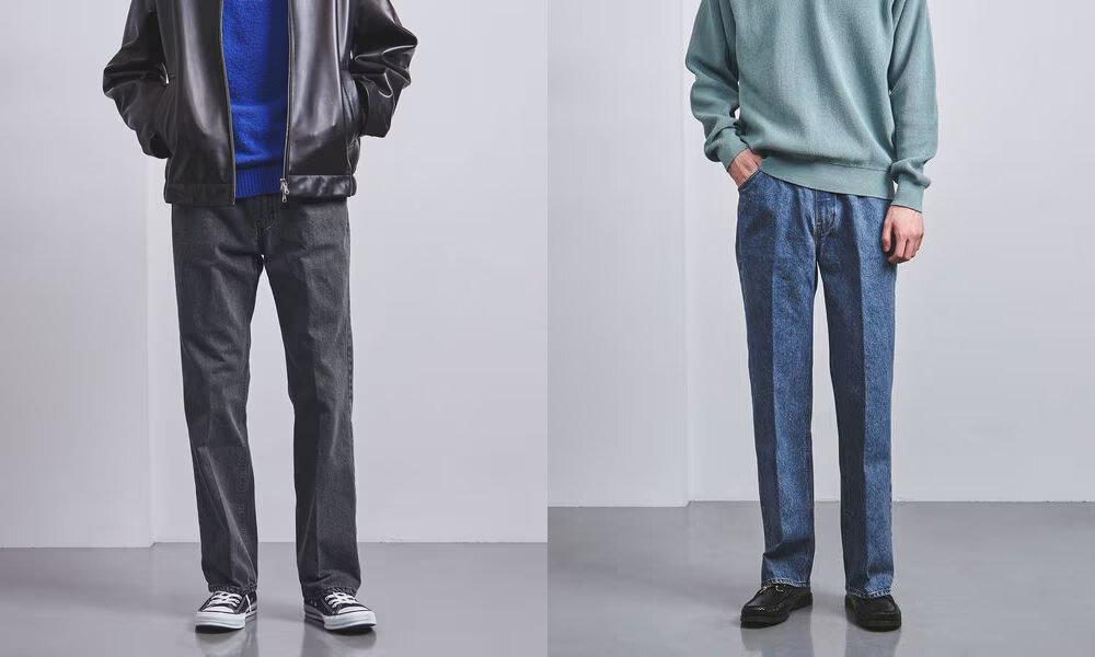 ストレートデニムのおすすめ人気ランキング【メンズ】 - UAコラム／UA