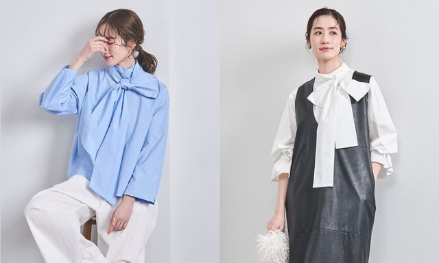 ボウタイブラウスのおすすめ人気ランキング【レディース】 - UAコラム