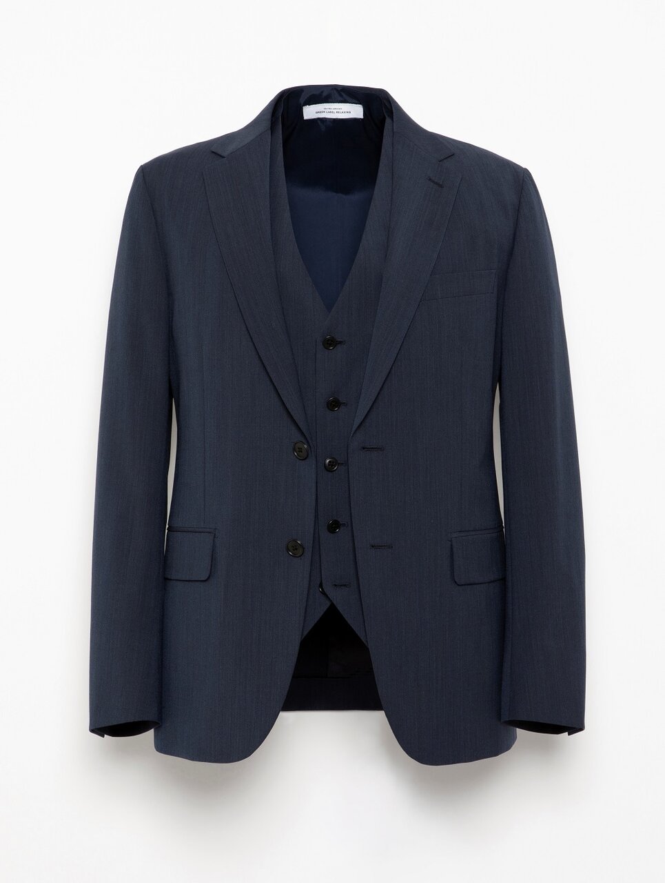 A+ TWPU トロピカル 2ボタン ジャケット ／アジャスター スラックス