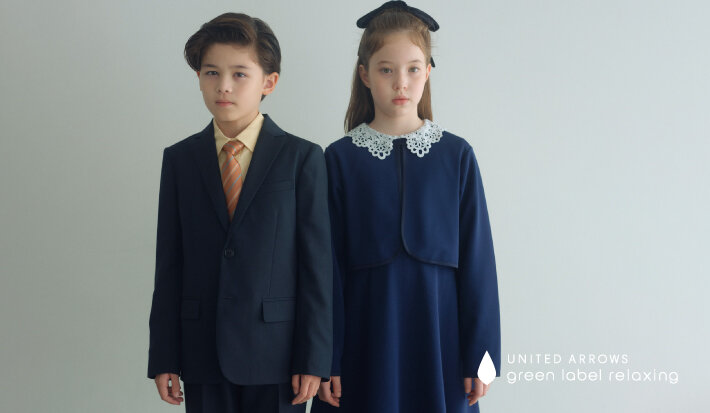 FOR JUNIOR (140㎝-160㎝) CEREMONY COLLECTION | ユナイテッド