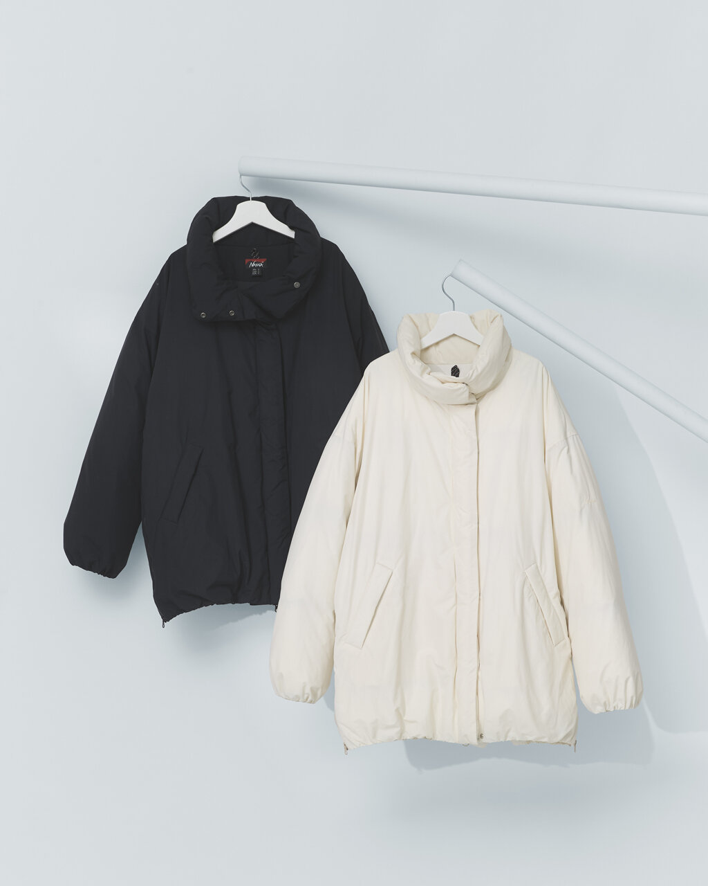 リサイクル素材を使用した「NANGA」＆「河田フェザー」のビューティー