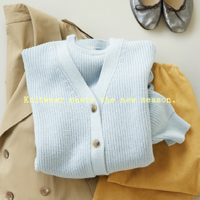 Knitwear meets the new season. | ユナイテッドアローズ公式通販