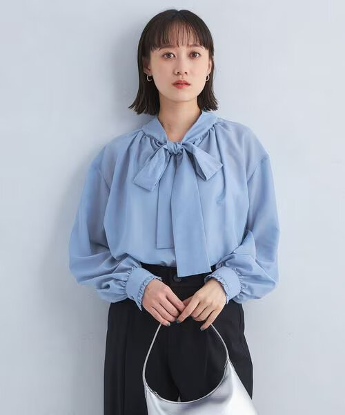 ボウタイブラウスのおすすめ人気ランキング【レディース】 - UAコラム