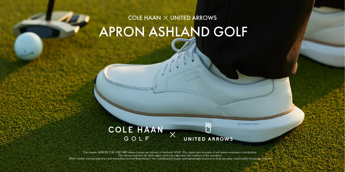 8/22(金)発売 ＜COLE HAAN＞別注MENSゴルフシューズ発売！ - UAコラム