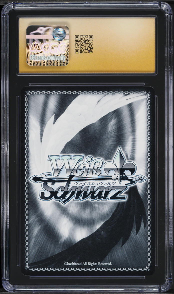 2025 Weiss Schwarz Japanese Azur Lane Vol. 2 Brest #S119-010 CGC