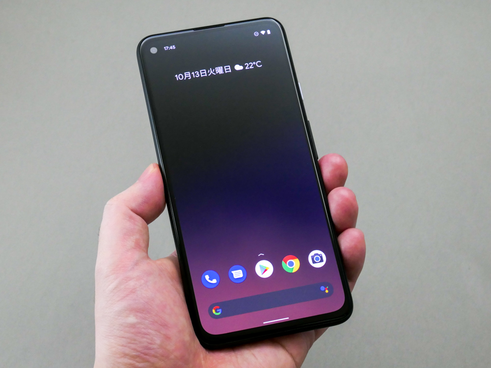 グーグル初の5Gスマホ「Pixel 5」「Pixel 4a（5G）」、従来機の不評点