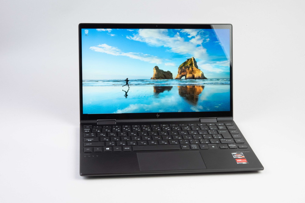 高性能の割に安いRyzen搭載ノートPC、「HP ENVY x360 13」を辛口