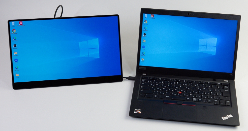 ワイヤレスでスマホも接続、リコーの新モバイルモニターはすごかった