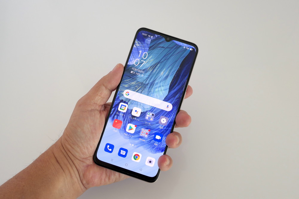 約3万円のミドルレンジSIMフリースマホ「OPPO A73」に感じた4つの魅力