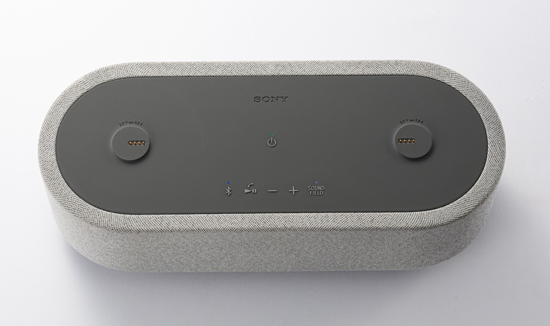 3つに分離するソニーのワイヤレススピーカー「HT-AX7」、2種類の音響