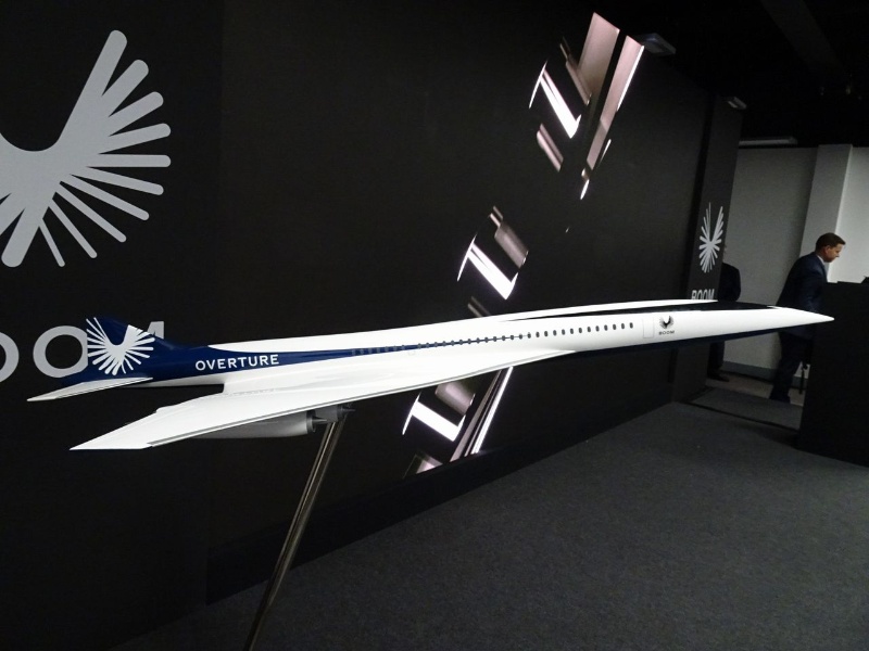 コンコルドの夢を再び、JAL出資の新興「29年就航に向け着々」 | 日経