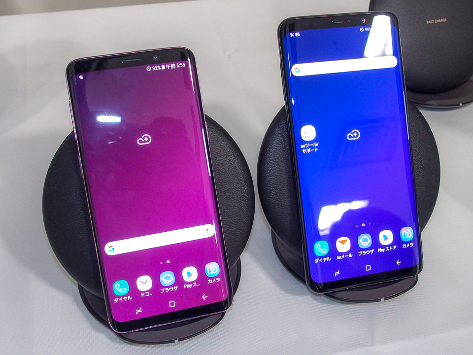 カメラを強化した「Galaxy S9／S9＋」、ドコモとauから発売へ | 日経