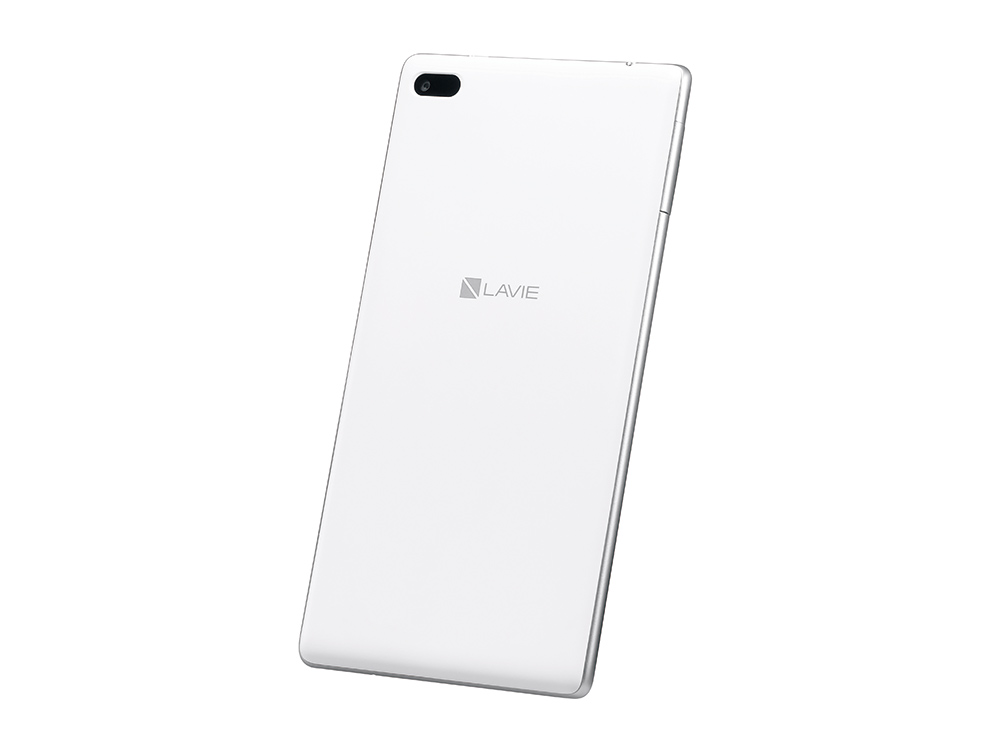 NECPCがファミリー向け7インチタブレット「LAVIE Tab E」の新モデル