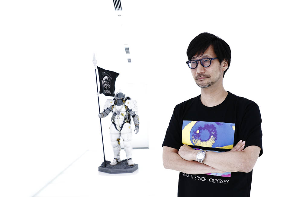 小島秀夫氏が挑む 新型ゲーム「デス・ストランディング」の勝算：日経