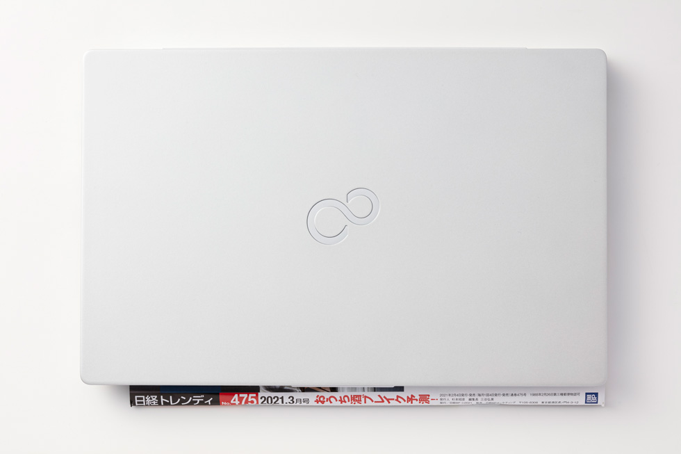 Ryzen 7搭載の富士通「LIFEBOOK UH75/E3」 コスパは本当に高い？：日経