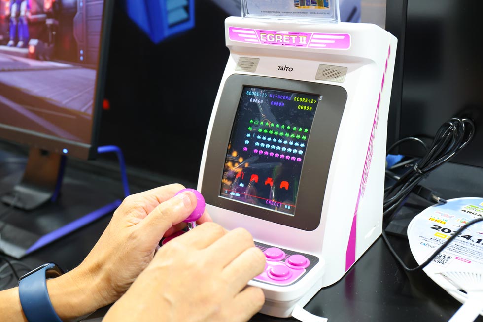 卓上で遊べる初代『スペースインベーダー』、ハピネットは夢空間