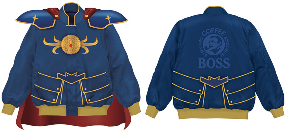 ノベルティーはブランディングツール 「ボスジャン」でBOSSらしさを