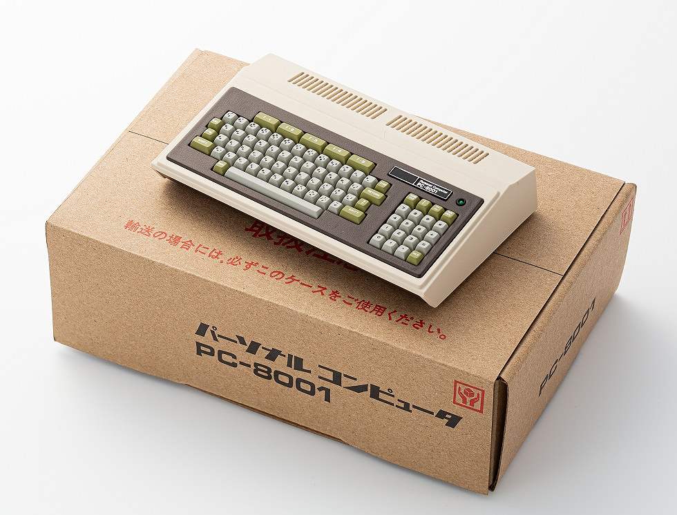 ヒットは必然だった NEC、PC-8001誕生40周年記者会見を開催：日経